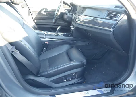 2010 BMW 750Li xDrive from USA, damaged, VIN WBAKC8C51AC430221